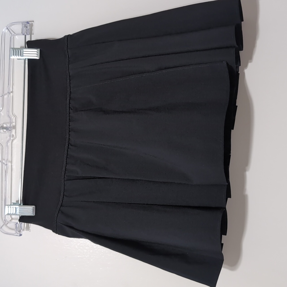 Offline By AERIE Black Active Pleated Skirt